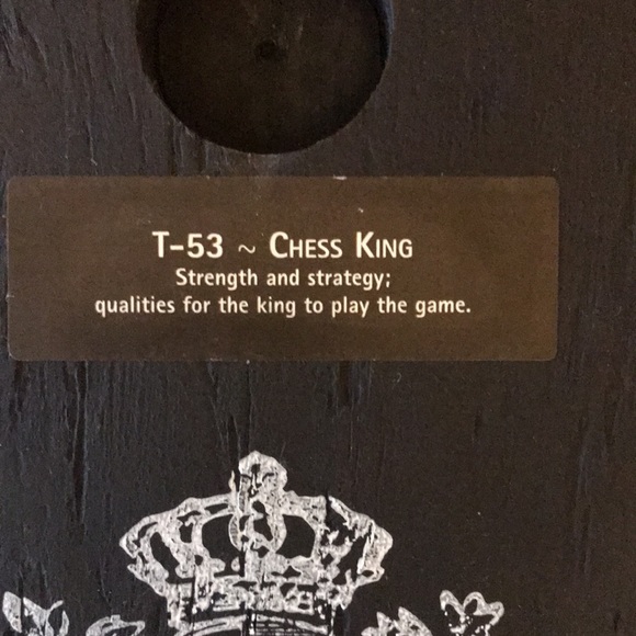 Retired Sid Dickens T-53~ CHESS KING Memory Block Tile - Picture 7 of 7